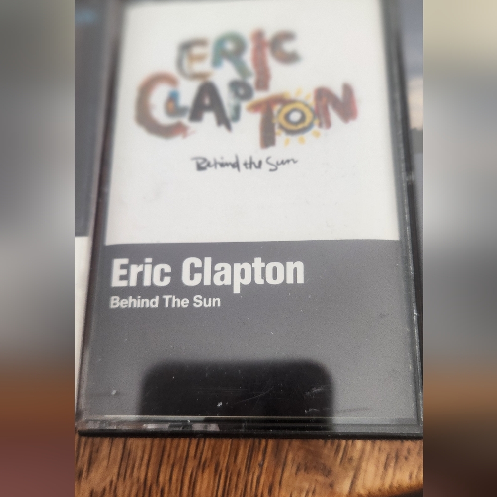 Bundle Of 6 Eric Clapton Classic Cassettes - Picture 2 of 7